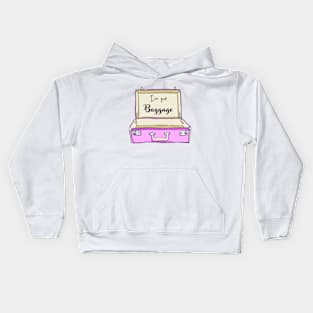 I've Got Baggage Kids Hoodie